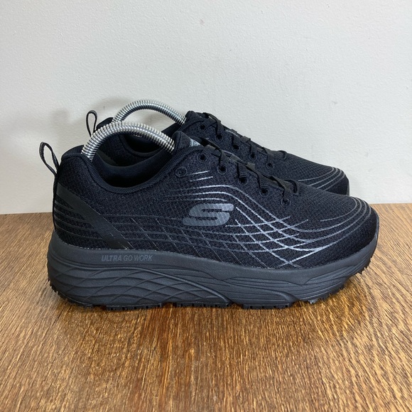 ultra go work skechers